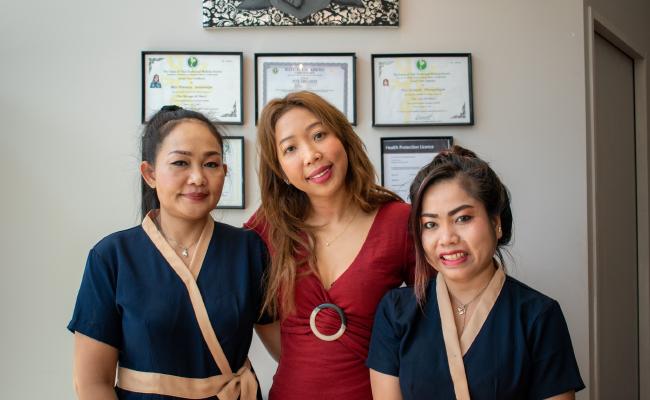 The Massage Me Day Spa team.