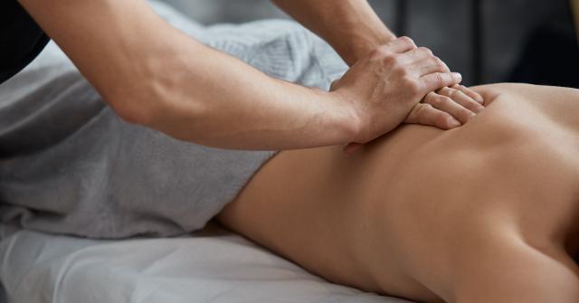 Massage therapy.